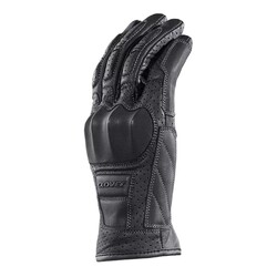 Clover KVS-2 Korumalı Deri Kadın Motosiklet Eldiveni Siyah - 2
