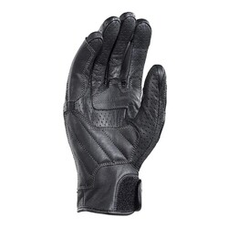 Clover KVS-2 Korumalı Deri Kadın Motosiklet Eldiveni Siyah - 3