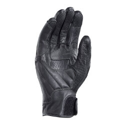 Clover KVS-2 Korumalı Deri Motosiklet Eldiveni Siyah - 2