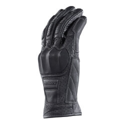 Clover KVS-2 Korumalı Deri Motosiklet Eldiveni Siyah - 3