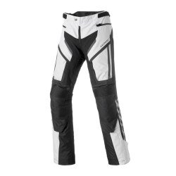Clover LIGHT PRO 3 WP Korumalı Motosiklet Pantolonu Siyah / Gri - 1