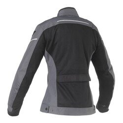 GARAJJ Clover NetStyle 2 Korumalı Yazlık Kadın Motosiklet Montu Gri - 2