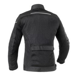 GARAJJ Clover NetStyle 2 Korumalı Yazlık Kadın Motosiklet Montu Siyah - 2