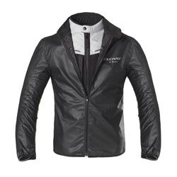 GARAJJ Clover NetStyle 2 Korumalı Yazlık Motosiklet Montu Açık Gri / Siyah - 3