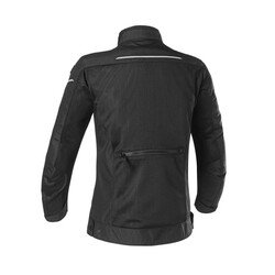 GARAJJ Clover NetStyle 2 Korumalı Yazlık Motosiklet Montu Siyah - Clover (1)