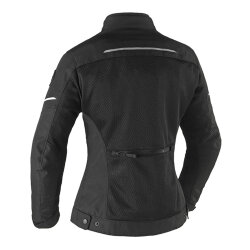 Clover Netstyle-3 WP Korumalı Kadın Motosiklet Montu Siyah - Clover (1)
