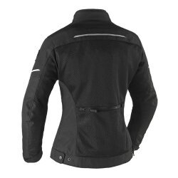 Clover Netstyle-3 WP Korumalı Kadın Motosiklet Montu Siyah - Clover (1)