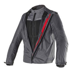 Clover Netstyle-3 WP Korumalı Kadın Motosiklet Montu Siyah - 3