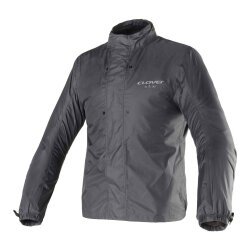 Clover Netstyle-3 WP Korumalı Kadın Motosiklet Montu Siyah - 4