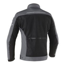 Clover Netstyle-3 WP Korumalı Motosiklet Montu Siyah / Gri / Kırmızı - Clover (1)