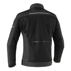 Clover Netstyle-3 WP Korumalı Motosiklet Montu Siyah - Clover (1)