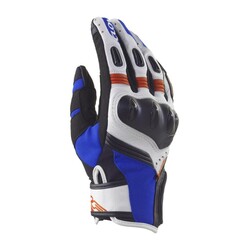 Clover Predator Korumalı Motosiklet Eldiveni Mavi - 1