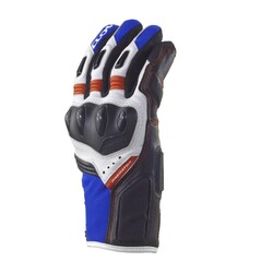 Clover Predator Korumalı Motosiklet Eldiveni Mavi - 2