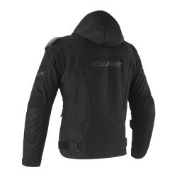 Clover Rainblade-3 WP Korumalı Motosiklet Montu Siyah - Clover (1)