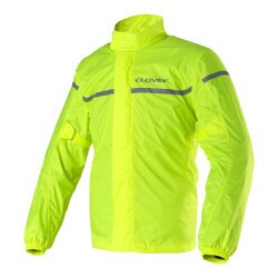 Clover Rainblaster WP Üst Yağmurluk Sarı - Clover