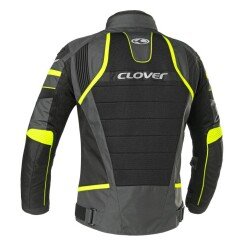 Clover RainJet-2 WP Korumalı Motosiklet Montu Koyu Gri - Clover (1)