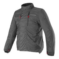 Clover Rally Pro WP Korumalı Motosiklet Montu Siyah / Gri - 7