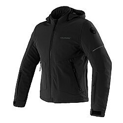 Clover Rambla-2 WP Korumalı Motosiklet Montu Siyah - Clover