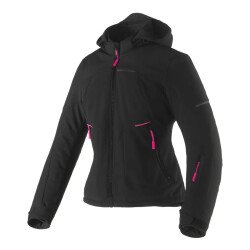 GARAJJ Clover Rambla WP Korumalı Kadın Motosiklet Montu Pembe - 1