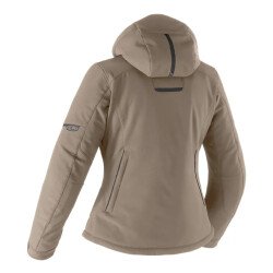 GARAJJ Clover Rambla WP Korumalı Kadın Motosiklet Montu Bej - Clover (1)