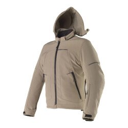 GARAJJ Clover Rambla WP Korumalı Motosiklet Montu Bej - 3