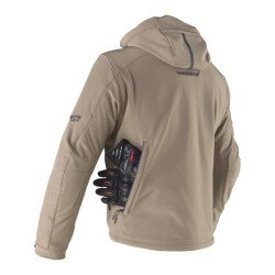 GARAJJ Clover Rambla WP Korumalı Motosiklet Montu Bej - Clover (1)