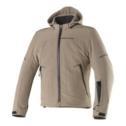 GARAJJ Clover Rambla WP Korumalı Motosiklet Montu Bej - 4