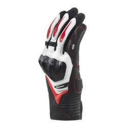 Clover Raptor - 3 Korumalı Motosiklet Eldiveni Siyah / Kırmızı - 2