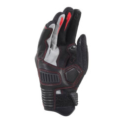 Clover Raptor - 3 Korumalı Motosiklet Eldiveni Siyah - 3