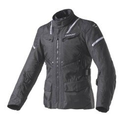 GARAJJ Clover Savana-3 WP Korumalı Motosiklet Montu Siyah - 1