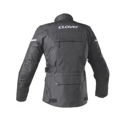 GARAJJ Clover Savana-3 WP Korumalı Motosiklet Montu Siyah - 2