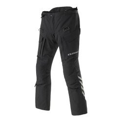 Clover Scout-4 WP Korumalı Kadın Motosiklet Pantolonu Siyah - Clover