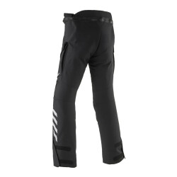 Clover Scout-4 WP Korumalı Kadın Motosiklet Pantolonu (Kısa Bacak) Siyah - 2