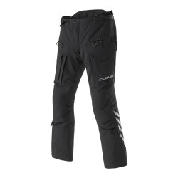 Clover Scout-4 WP Korumalı Kadın Motosiklet Pantolonu (Kısa Bacak) Siyah - 1