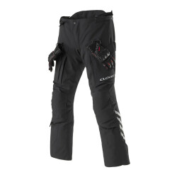 Clover Scout-4 WP Korumalı Kadın Motosiklet Pantolonu (Kısa Bacak) Siyah - 3