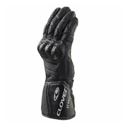 Clover ST-03 Korumalı Deri Motosiklet Eldiveni Siyah - Clover (1)