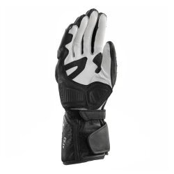 Clover ST-03 Korumalı Deri Motosiklet Eldiveni Siyah / Gri - 3