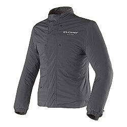 Clover Ventouring-4 WP Korumalı Kadın Motosiklet Montu Siyah - 3