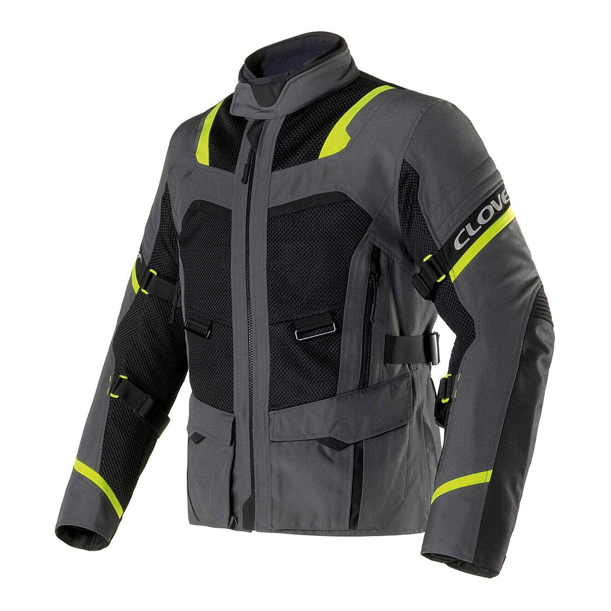 Clover LIGHT PRO 3 WP Korumalı Motosiklet Pantolonu (Kısa Bacak