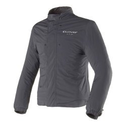 Clover Ventouring-4 WP Korumalı Motosiklet Montu Gri / Siyah / Kırmızı - 4