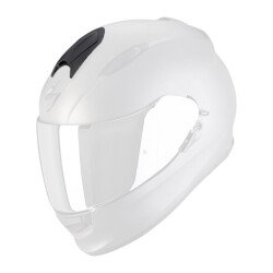 Scorpion EXO 491-510 Tepe Havalandırma Beyaz - Scorpion