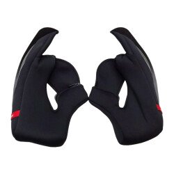 Scorpion EXO 491 KW Standart Yanak Pedi Siyah - 1