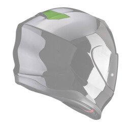 Scorpion EXO 520 Evo Air Arka Havalandırma Sarı 