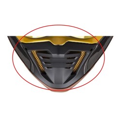 EXO-HX1 CARBON SE MOUTH VENT Altın 