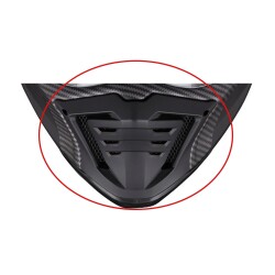 EXO-HX1 CARBON SE MOUTH VENT Siyah / Gümüş 