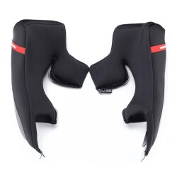 Scorpion EXO HX1 KW3 Yanak Pedi Siyah Siyah - Scorpion