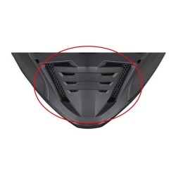 EXO-HX1 MOUTH VENT Mat Siyah 