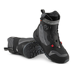 Forma ADV Kite Korumalı Adventure Motosiklet Botu Siyah / Antrasit - Forma