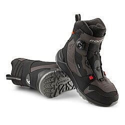 Forma ADV Kite Korumalı Adventure Motosiklet Botu Siyah / Gri / Kahverengi - Forma