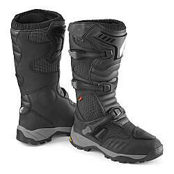 Forma Adventure Air Dry Korumalı Motosiklet Botu Siyah - Forma